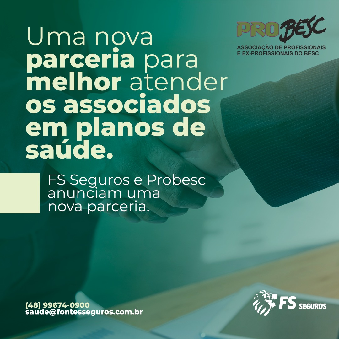 Nova Parceria – Relacionado há Planos de Saúde